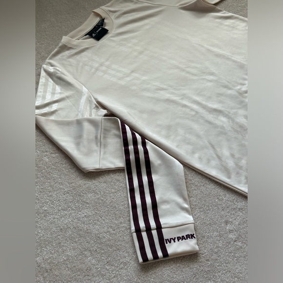 Adidas x IVY PARK - Drop 1 | Long sleeve soccer jersey,  Ecru (RARE) - Picture 6 of 13